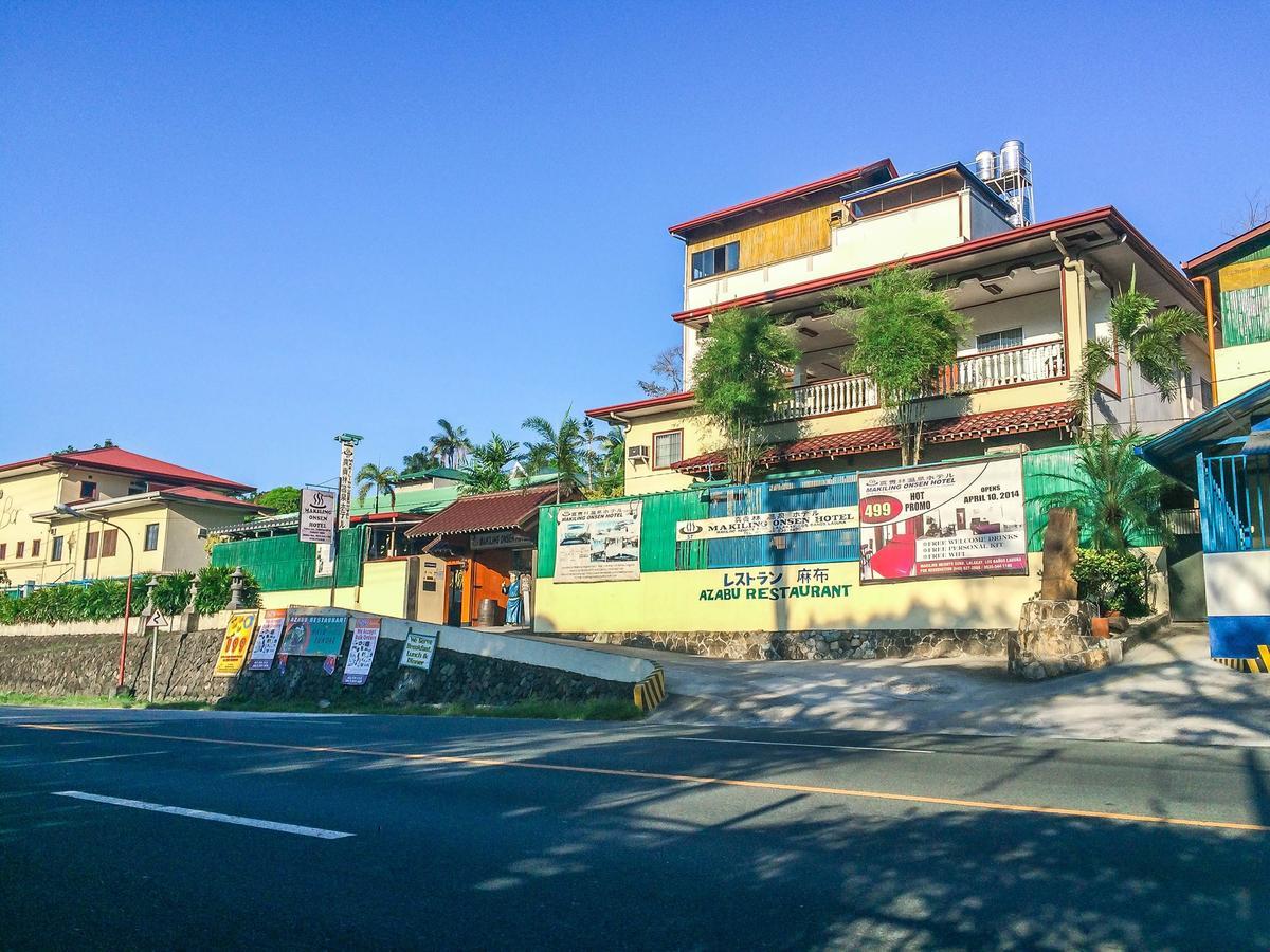 Makiling Onsen Hotel Лос-Баньос Экстерьер фото