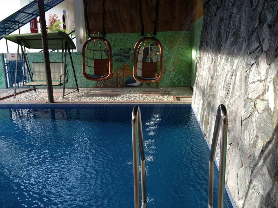 Makiling Onsen Hotel Лос-Баньос Экстерьер фото